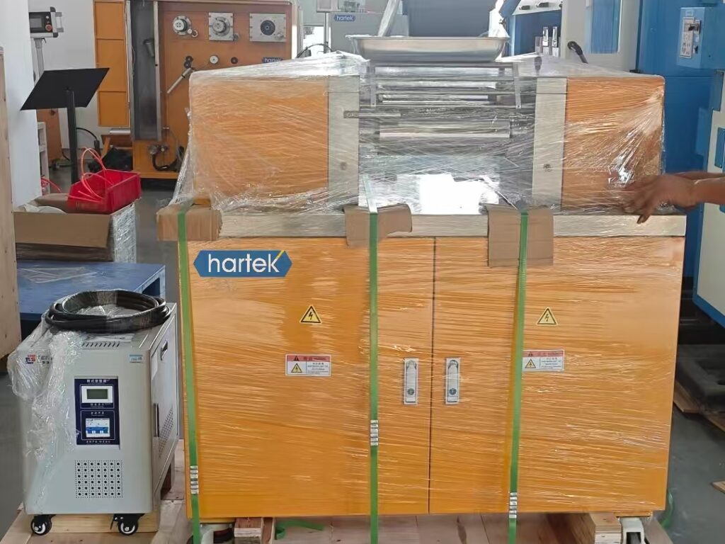 实验室双辊开炼机打包