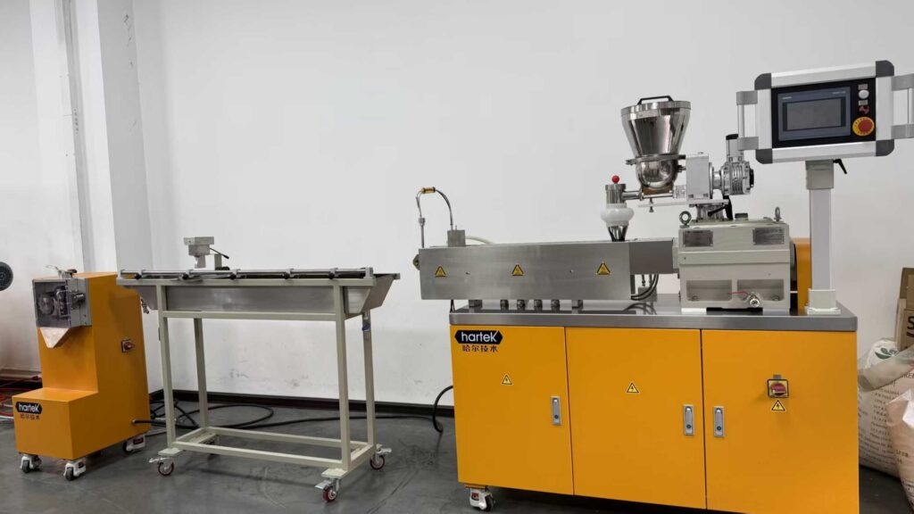 双螺杆造粒实验线