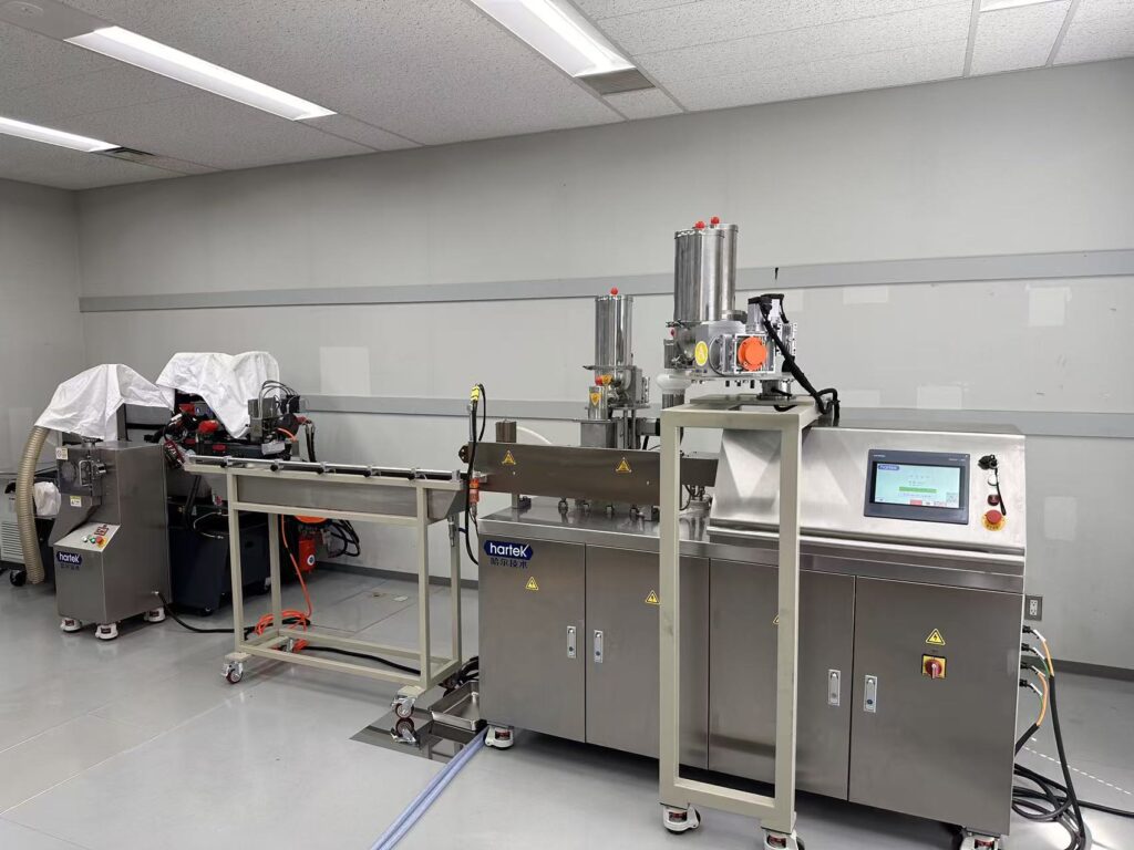 热熔双螺杆挤出机