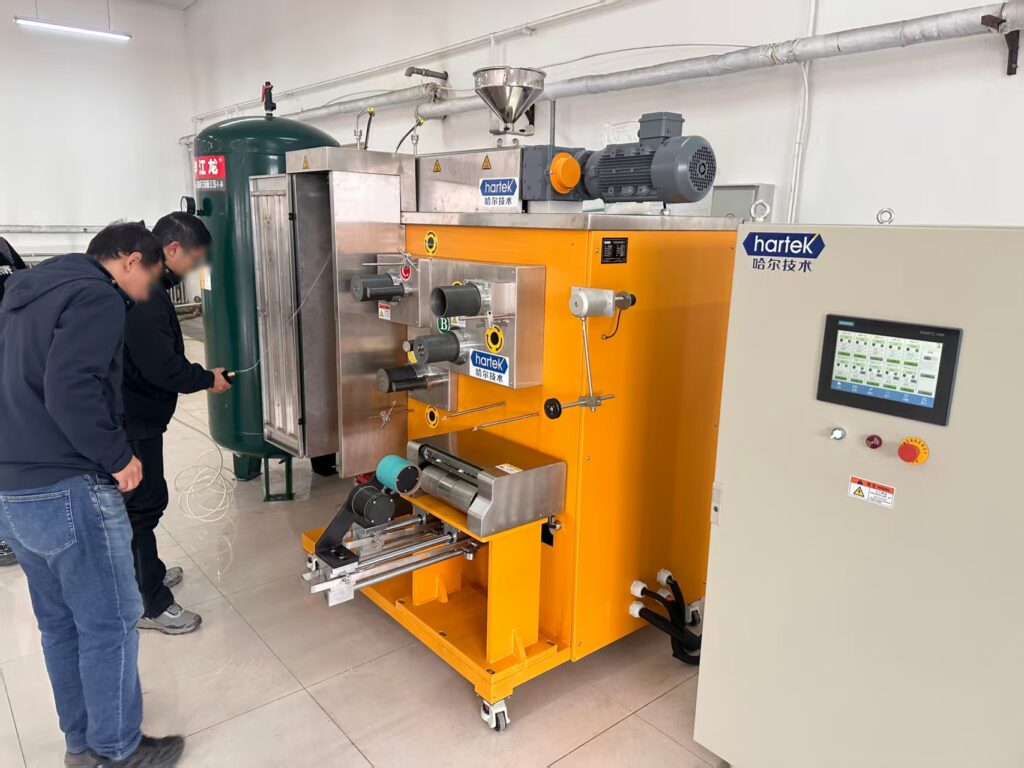 小型熔融纺丝机