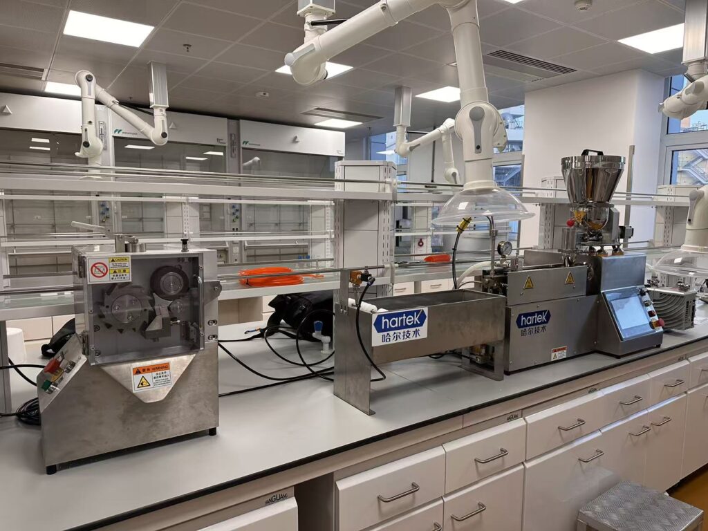 微型热熔挤出机